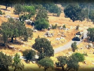 Βίντεο: Κούρδοι διαλύουν τουρκικό τεθωρακισμένο ανθεκτικό σε νάρκες